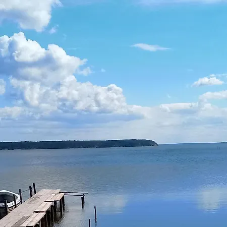Achterwasser Feriehus