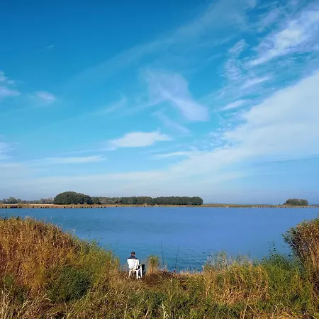 度假居 Fischstuebchen Neeberg Krummin