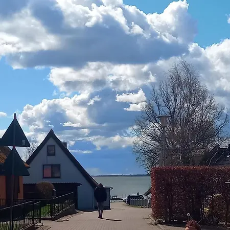 度假居 Fischstuebchen Neeberg Krummin