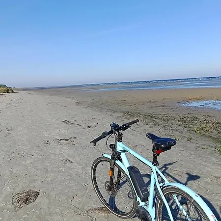 Дом отдыха Fischstuebchen Neeberg Krummin