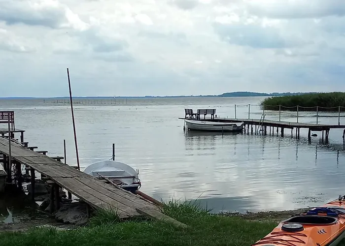 Prázdninový dům Fischstuebchen Neeberg Krummin