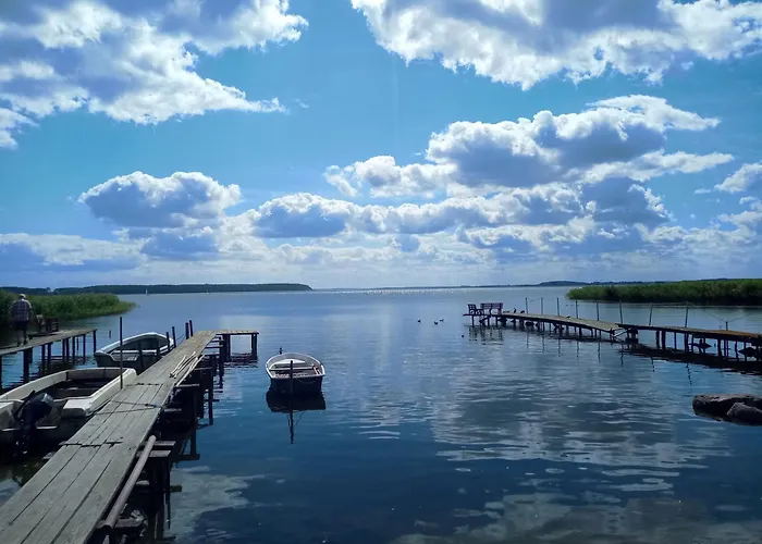 Fischstuebchen Neeberg Prázdninový dům *