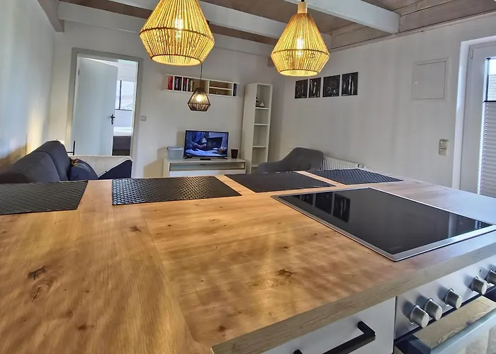 Vakantiehuis Fischstuebchen Neeberg Krummin